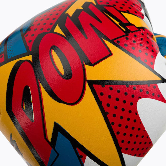 Leone Hero Kids Boxing Gloves made of Synthetic Leather for Match Multicolor