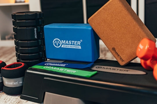 Master Yoga Block Μπλε