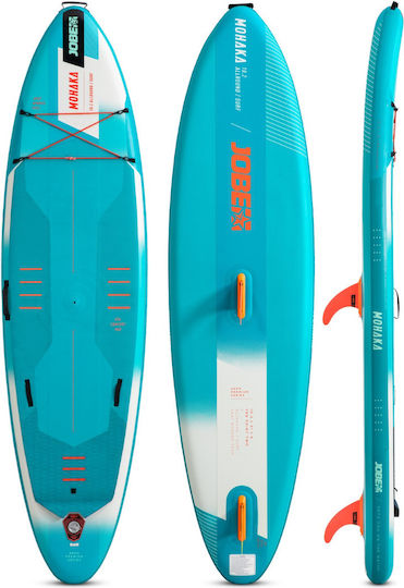 Jobe Mohaka Inflatable SUP Board / Windsurf With Length 3.09m Turquoise