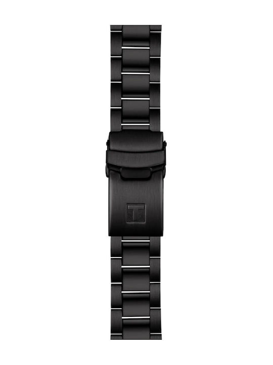 Tissot T-sport Seastar 1000 Men's Watch 40mm Battery with Black Metal Bracelet