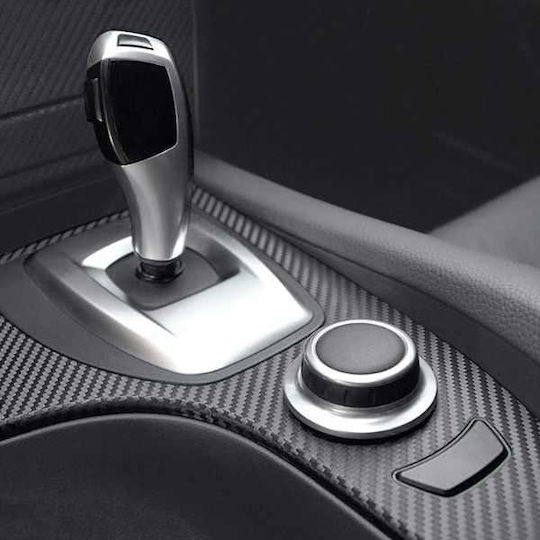 Benzi Autocolante Auto Carbon 127 x 127cm în Culoarea Negru 1buc