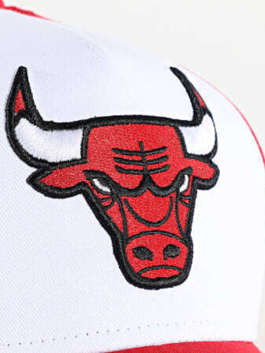 Șapcă Trucker New Era Side Patch Chicago Bulls 60667461 Roșu Alb Șapcă Trucker New Era Side Patch Chicago Bulls 60667461 Roșu Alb