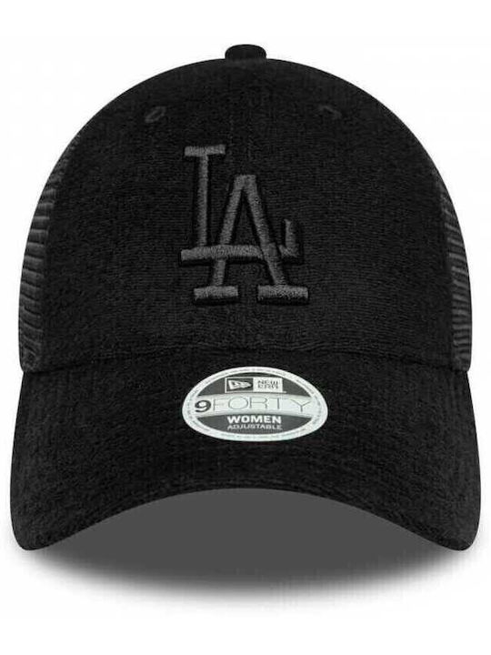 New Era La Dodgers Womens Γυναικείο Trucker Jockey Μαύρο 60667510