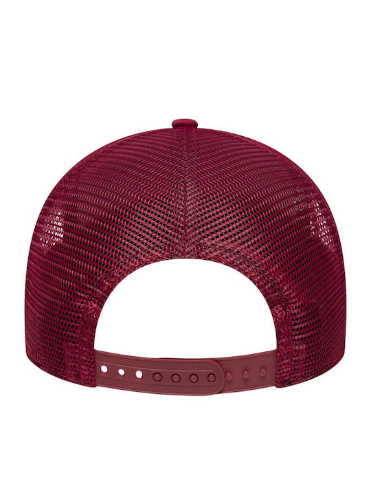 New Era Mlb League Essential 9forty Trucker Jockey Red 60667393