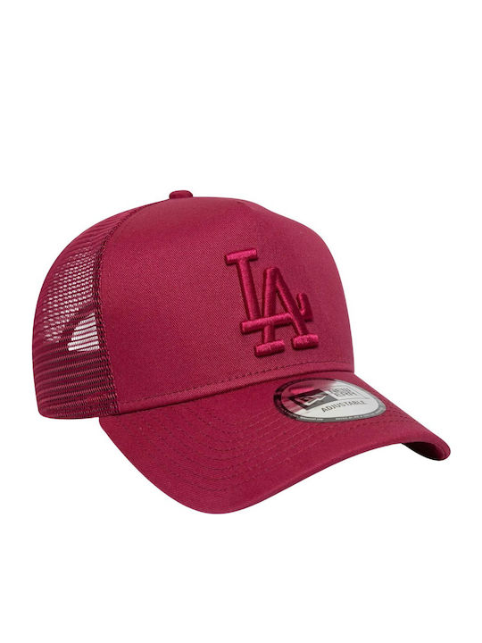 Mlb League Essential 9forty Men's Trucker Cap Red