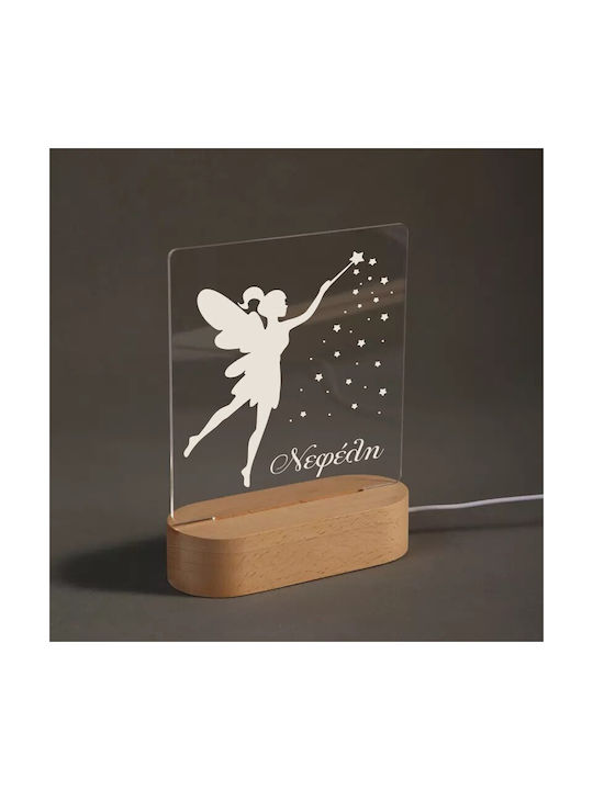 Lumini LED Lampă decorativă pentru copii Bej 20x14cm