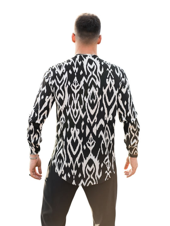 Long-sleeved Shirt Black