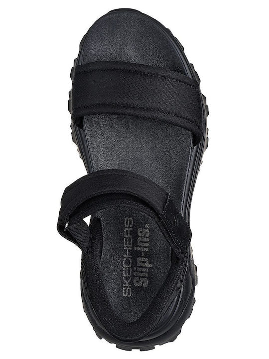 Skechers HiRyze Inspirational Way Sandals Black