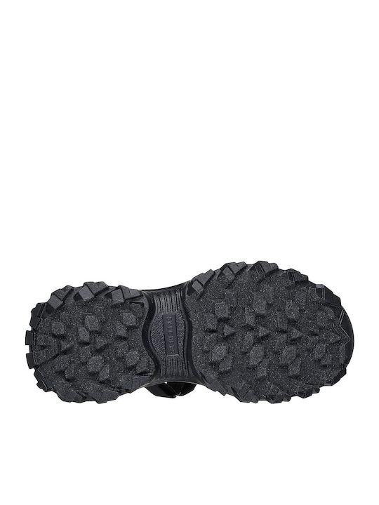 HiRyze Inspirational Way Women's Flat Sandals Sporty Black