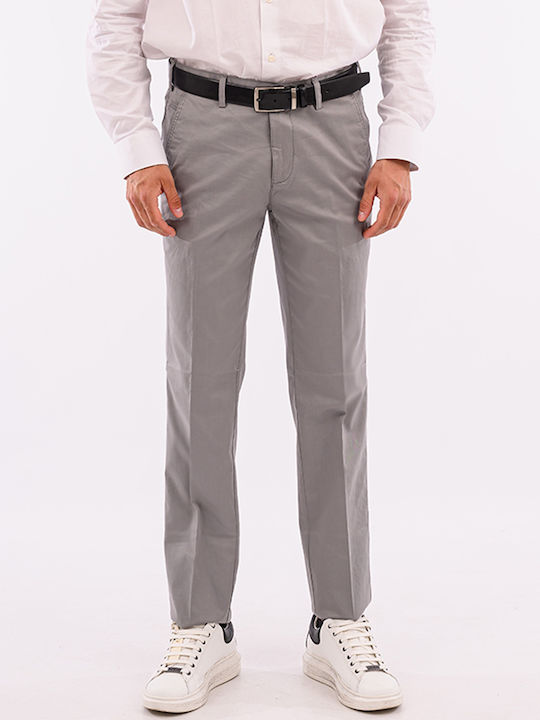 Lexton Pantaloni Chino Gray