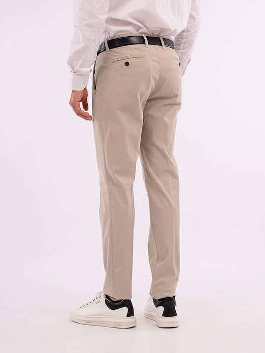 Pantaloni Chino Biege