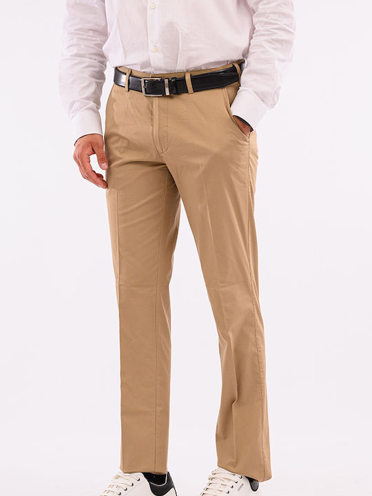 Lexton Pantaloni Chino Camel