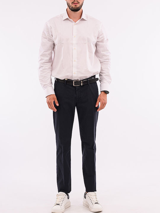Pantaloni Chino Albastru închis