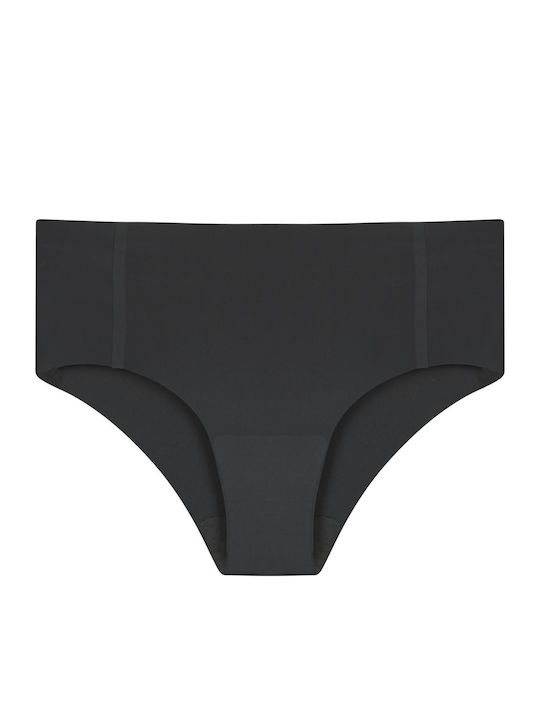 Feel 2.0 Hipster Γυναικείο Slip χωρίς Ραφές Μαύρο