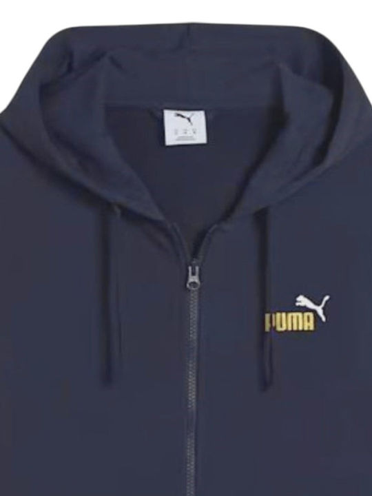 PUMA Navy Blue Cardigan