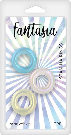 Cock Ring Ns Novelties Fantasia Multicolour