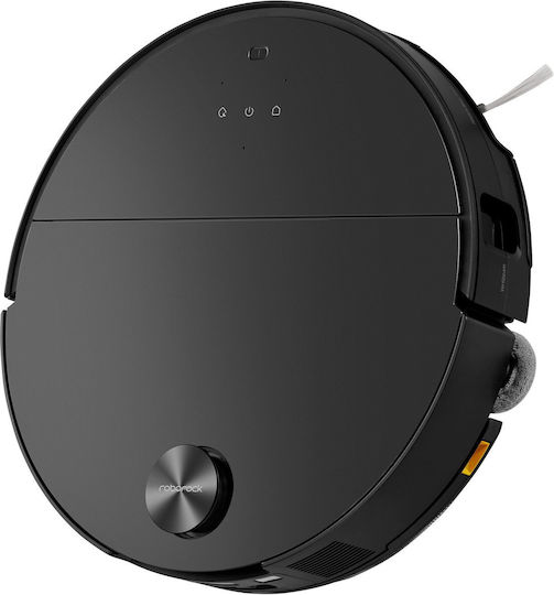 Roborock Saros 10 Robot Vacuum Cleaner With Battery Life Up To 220min And Space Coverage Up To 240sqm Black