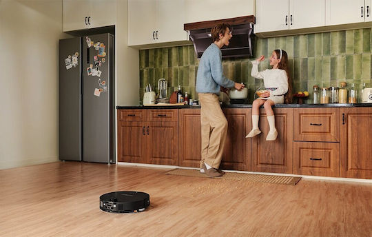 Roborock Saros 10 Robot Vacuum Cleaner With Battery Life Up To 220min And Space Coverage Up To 240sqm Black
