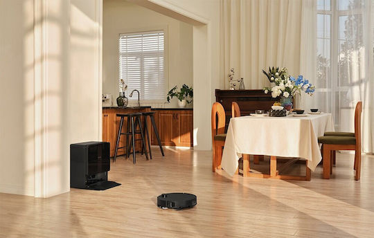 Roborock Saros 10 Robot Vacuum Cleaner With Battery Life Up To 220min And Space Coverage Up To 240sqm Black