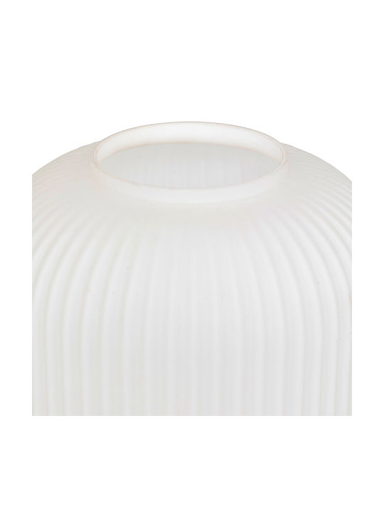 Decorative Lamp with Socket for Bulb E27 Beige