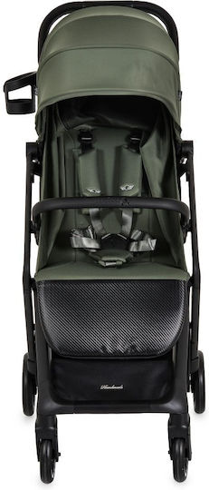 Petite & Mars Airwalk Καρότσι Μωρού Kατάλληλο για Nεογέννητο Cloud Dark Green 9.5kg