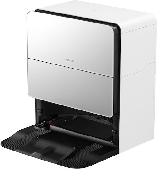 Roborock Saros 10 Aspirator Robot cu Cartografiere Laser și Putere de Aspirație 22000Pa Albă