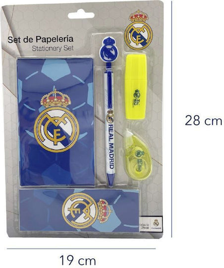 Real Madrid Notebook Set