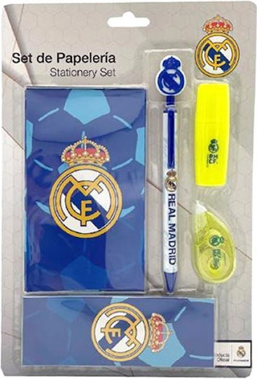 Real Madrid Notebook Set