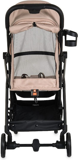 Petite & Mars Airwalk Καρότσι Μωρού Kατάλληλο για Nεογέννητο Cloud pink 9.5kg