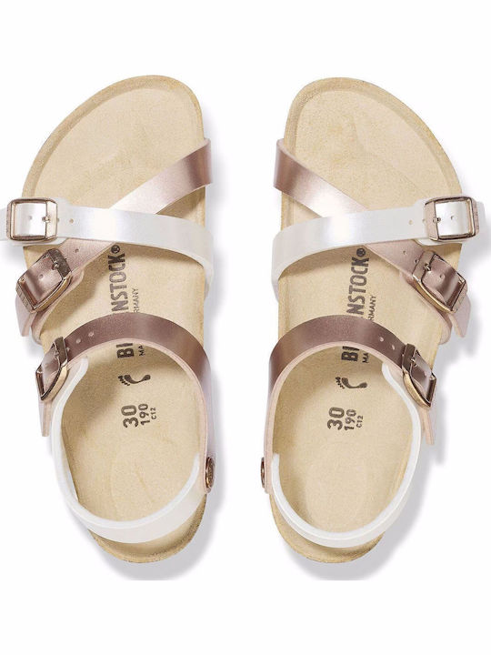 Kids' Sandals Kumba Anatomic Beige