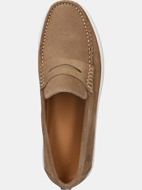 Ανδρικά Loafers σε Μπεζ Χρώμα