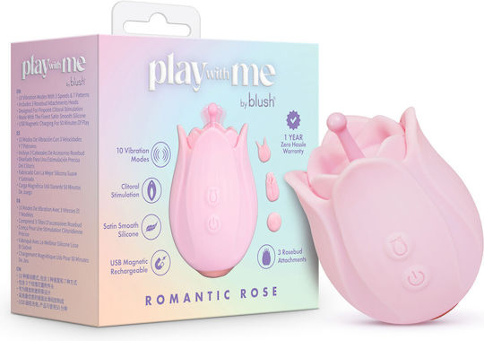 Blush Mini Δονητής Μασάζ 8.3cm Ροζ