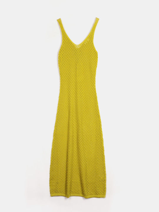 Rock Club Damen Kleid Strand Green
