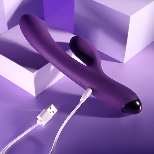 Evolved Novelties Δονητής Rabbit Μωβ