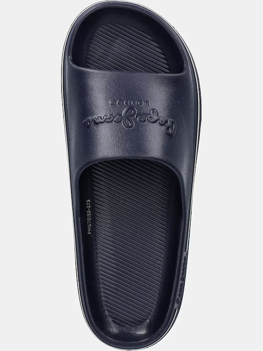 Men's Slides Blue