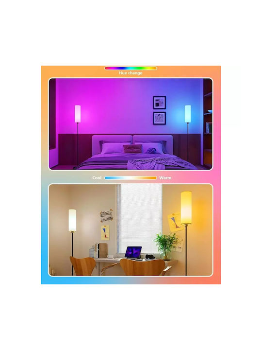 LED Φωτιστικό Δαπέδου Υ165εκ. Διάφανο LED Φωτιστικό Δαπέδου Υ165εκ. Διάφανο