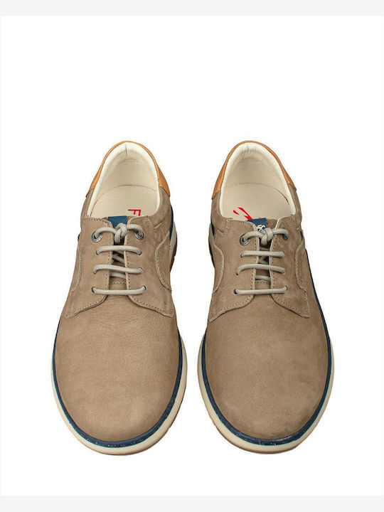 Deri Αν Herren Freizeitschuhe Braun