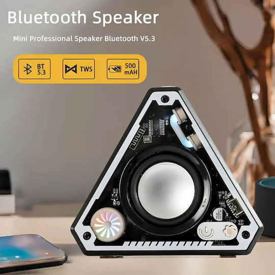 v2 Ηχείο Bluetooth 5W με Ραδιόφωνο Πράσινο
