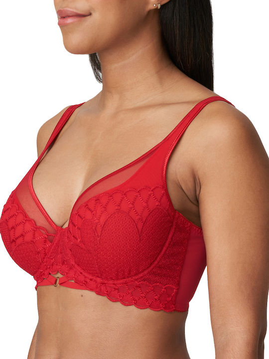 Deep Red Minimizer Sutien cu Baloane
