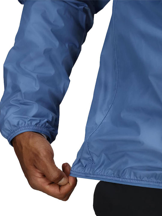 Jacket Waterproof and Windproof Blue