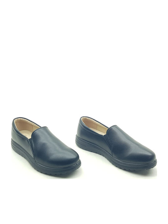 Γυναικεία Loafers σε Μαύρο Χρώμα