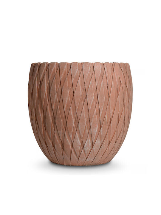 Harmony Pot Concrete Taupe 50x50x51cm.