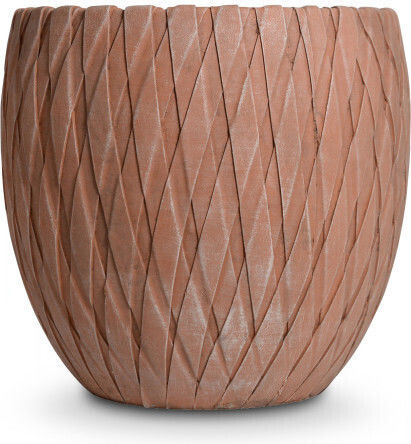 Harmony Topf Beton Taupe 50x50x51cm.