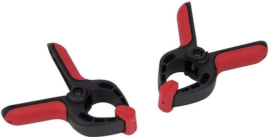 Varo Krt553102 Σφιγκτήρας Ελατηρίου Πλαστικός 12cm Σετ 2 Τεμάχια
