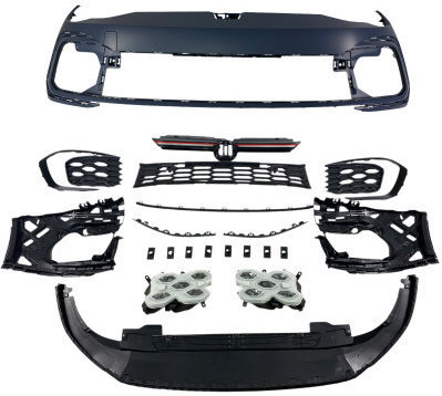 Kit Caroserie Vw Golf 8 Gti Design 0082101
