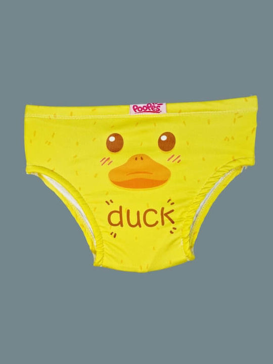 Poopes Scutec pentru copii Yellow