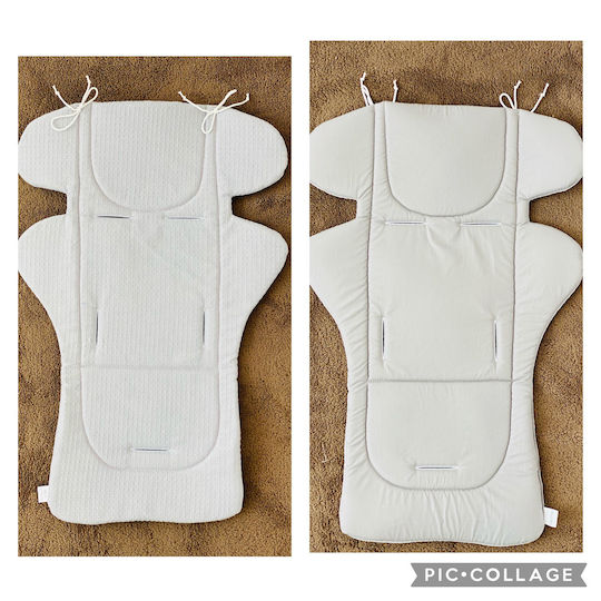 Kinderwagenabdeckung Gray