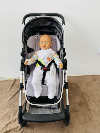 Kinderwagenabdeckung Gray