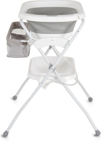 Cangaroo Baby Bath and Changing Table Gray