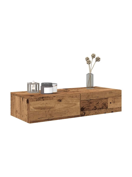 Рафт Стенен Old Wood 80x33x17см.